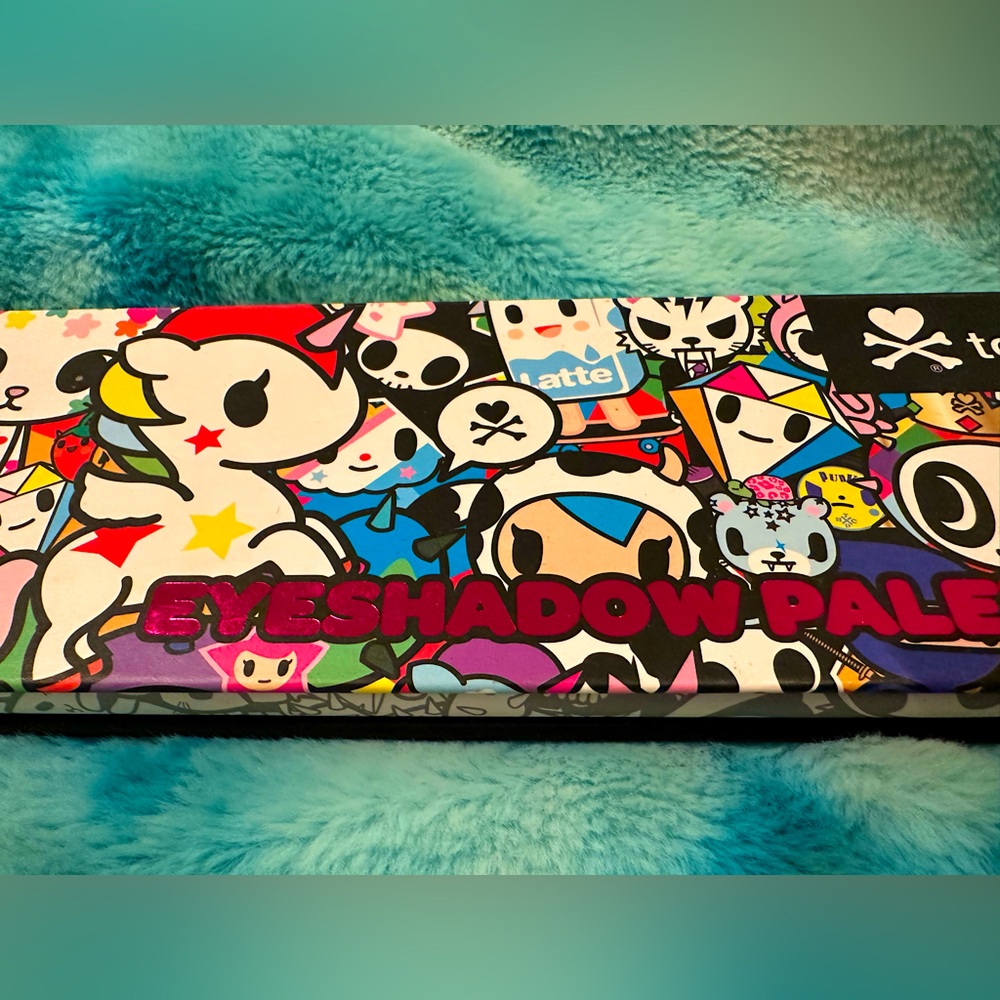 Tokidoki Eyeshadow Palette (New)